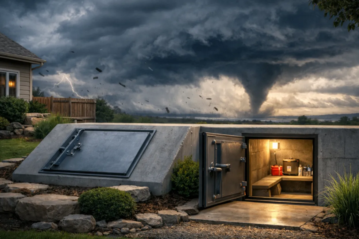 Protecting Your Home with Concrete Storm Shelters