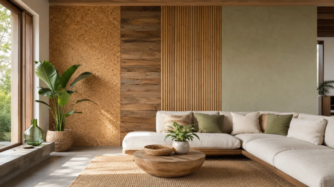 Eco-Friendly Wall Covering Options for Your Home