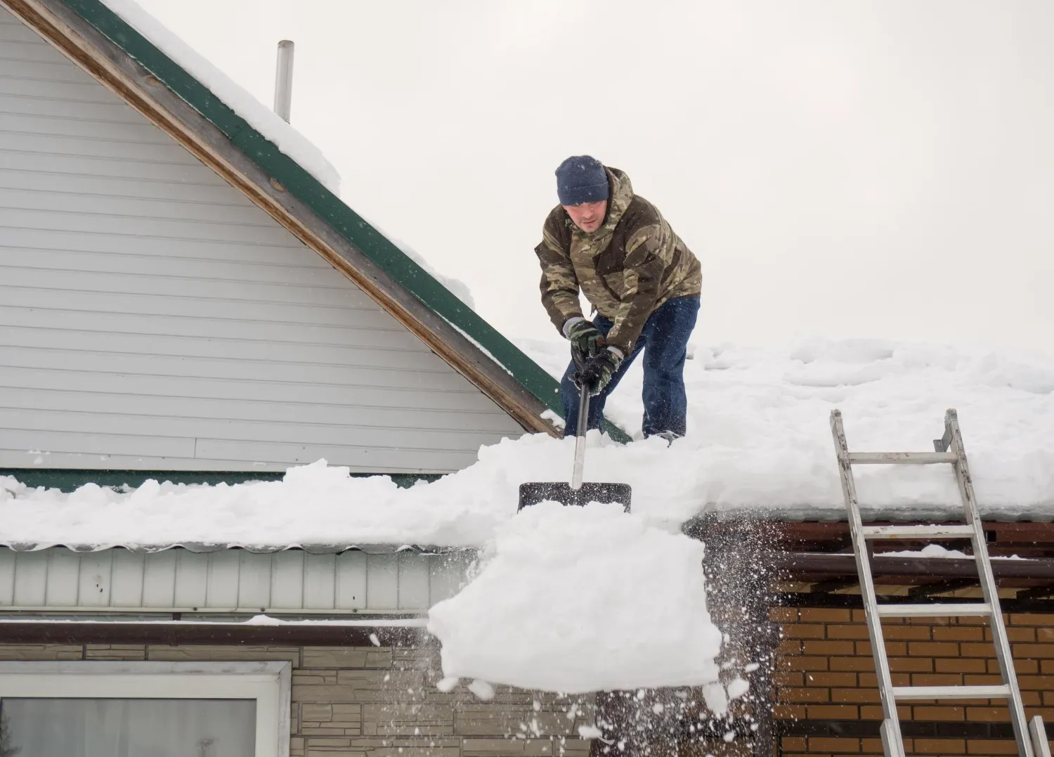 How to Safely Remove Snow from Your Roof