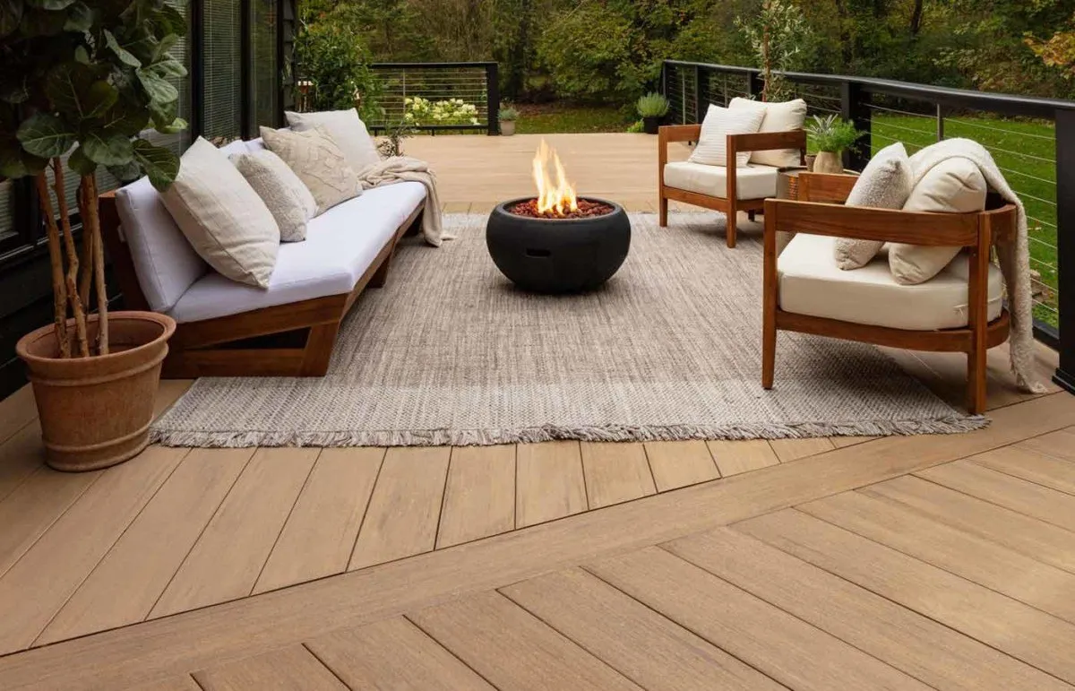 Sustainable Decking Materials