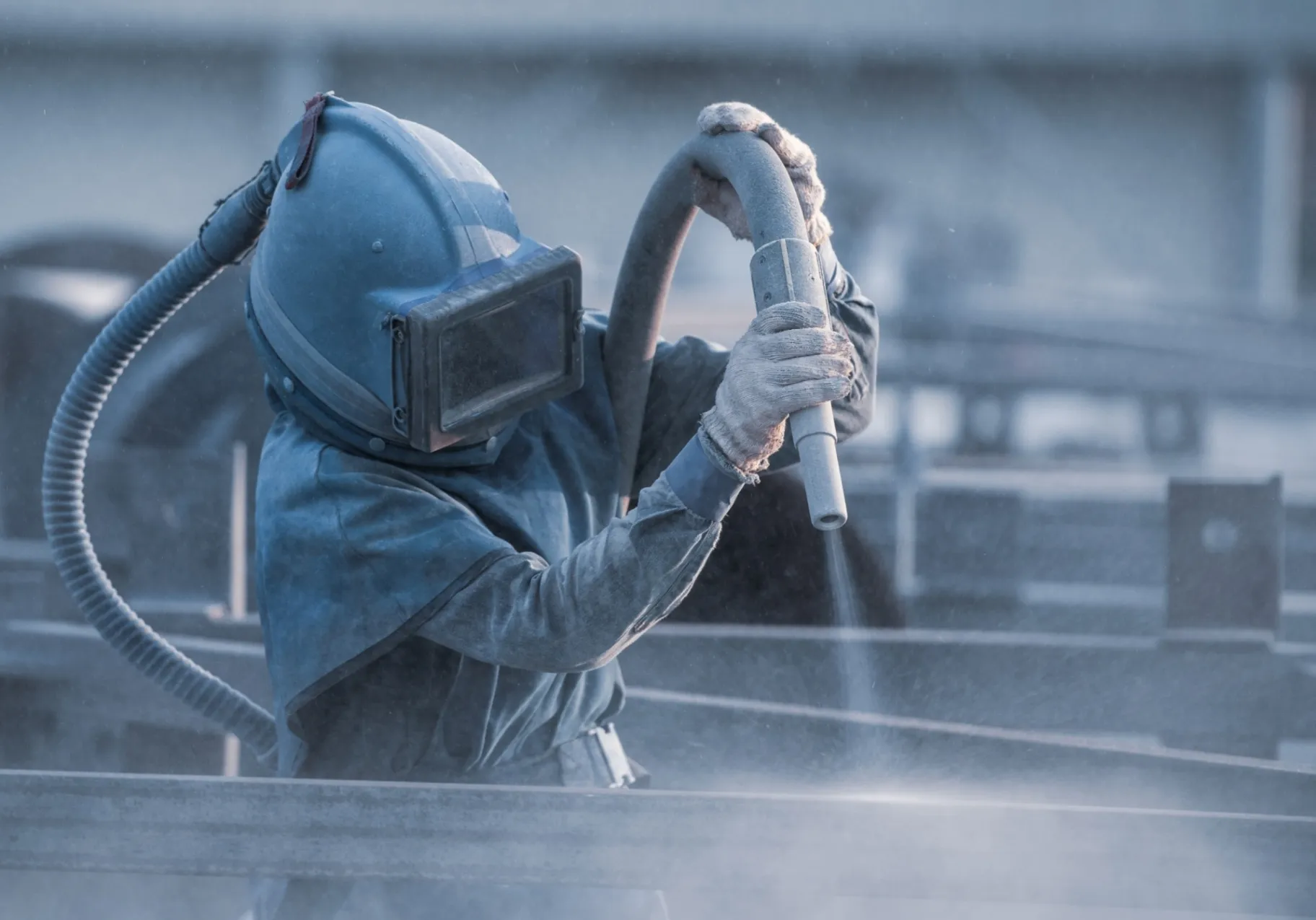 Innovative Techniques in Sandblasting