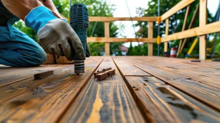 Deck Installation: Creating Your Outdoor Oasis