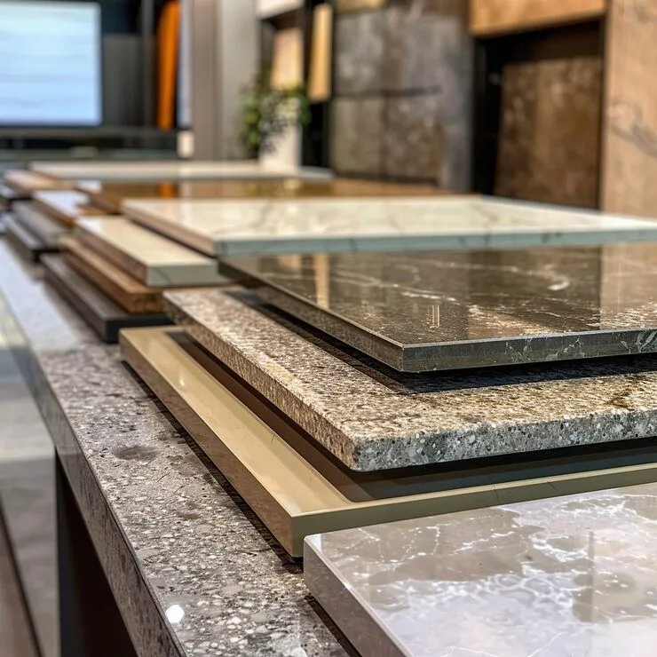 Art and Elegance in Granite Surface Installation