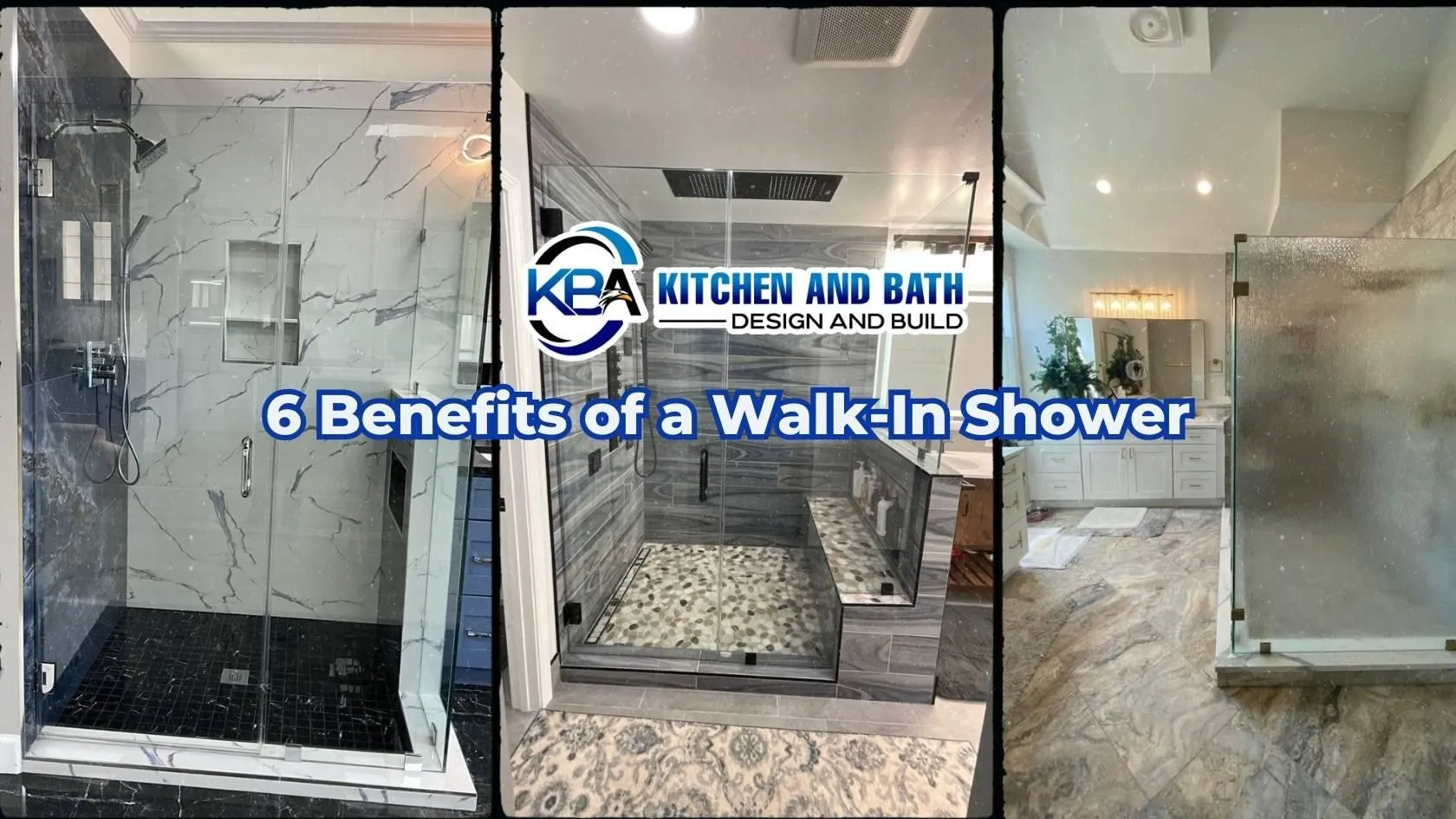 6 Benefits of a Walk-In Shower in Your Bathroom Remodel