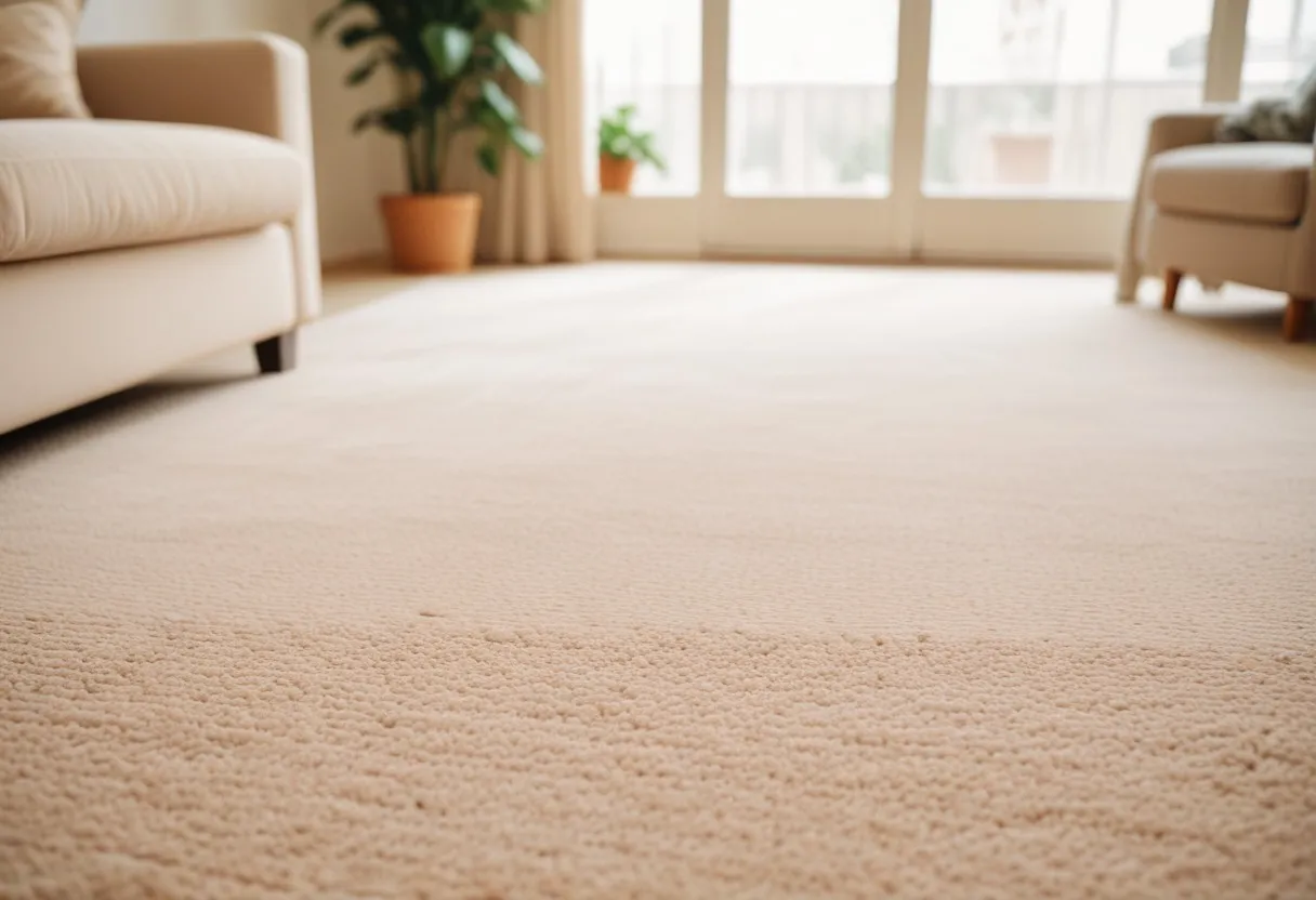 General carpet cleaning background