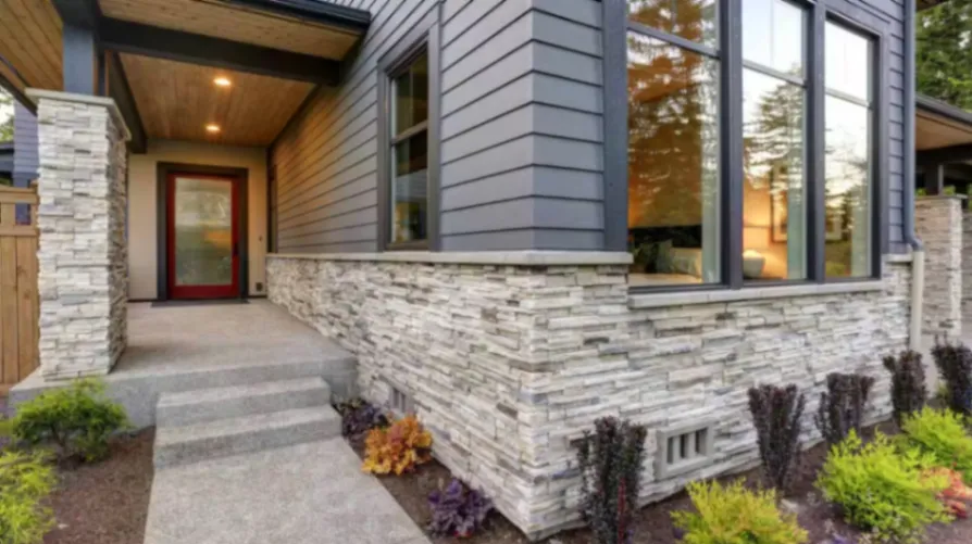 Stone installation