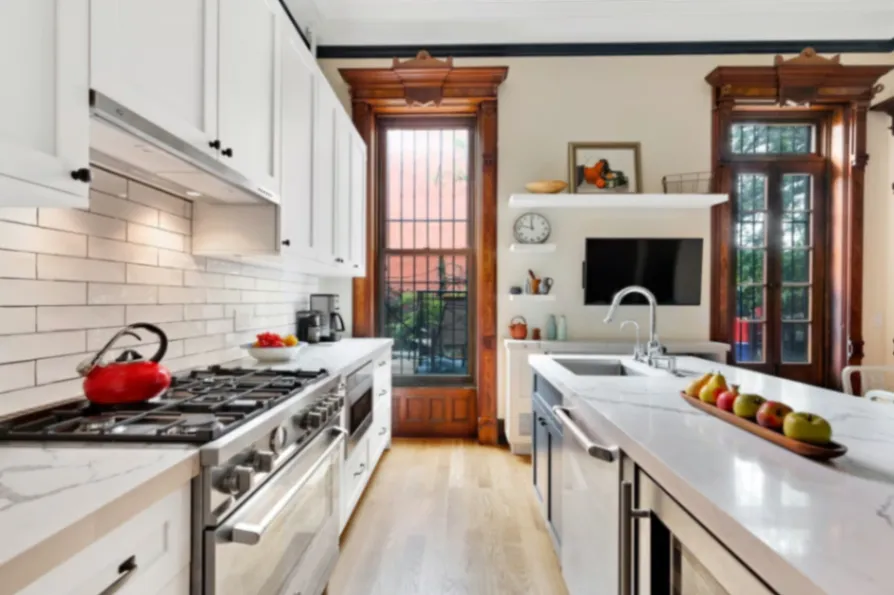 Backsplash Installation