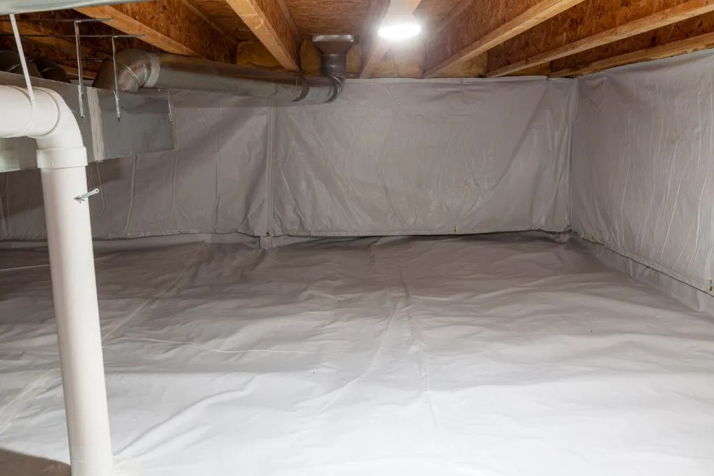 The Importance of Crawl Space Waterproofing