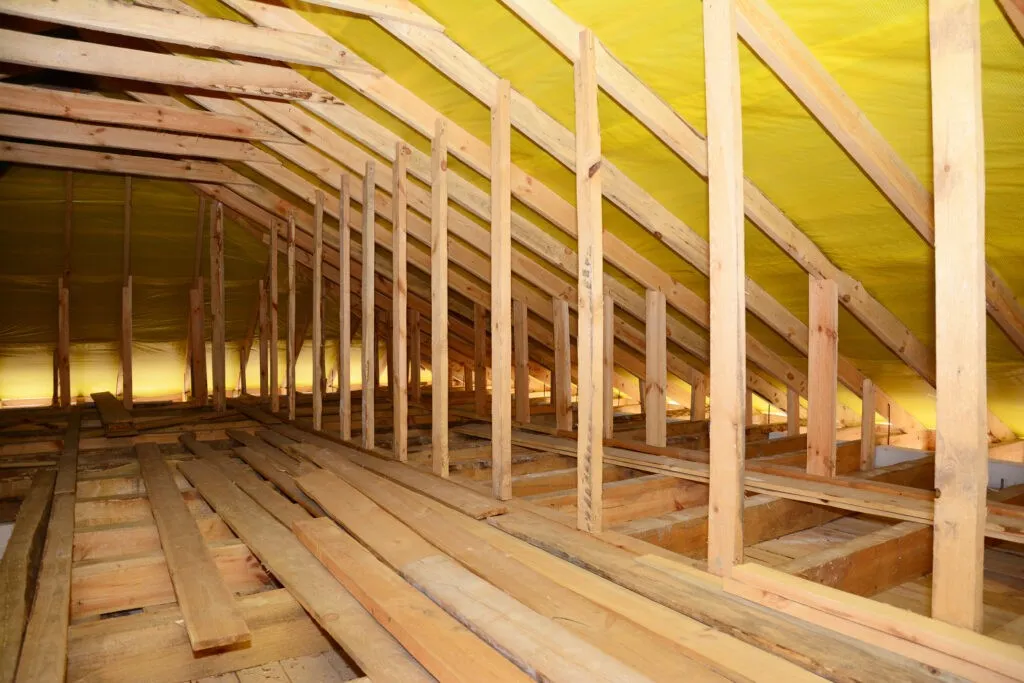Attics & insulation