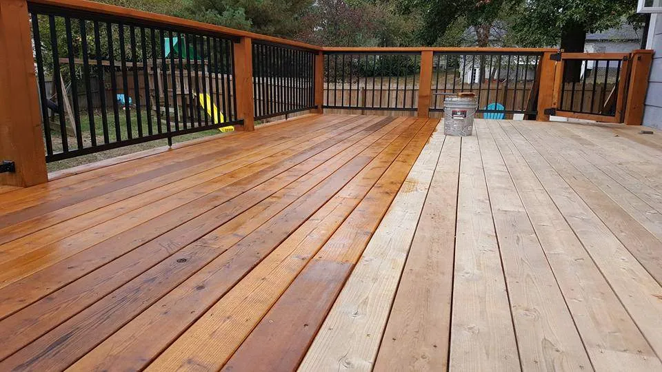 Deck Renovation background