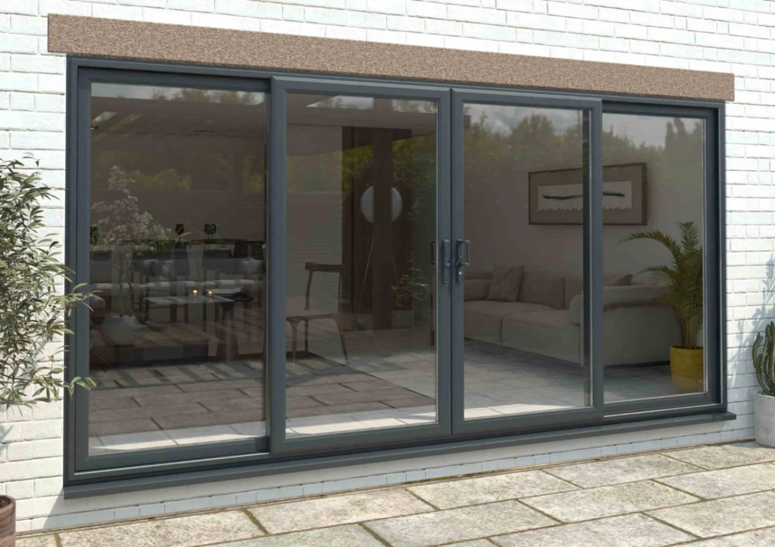 Installation Screen Doors