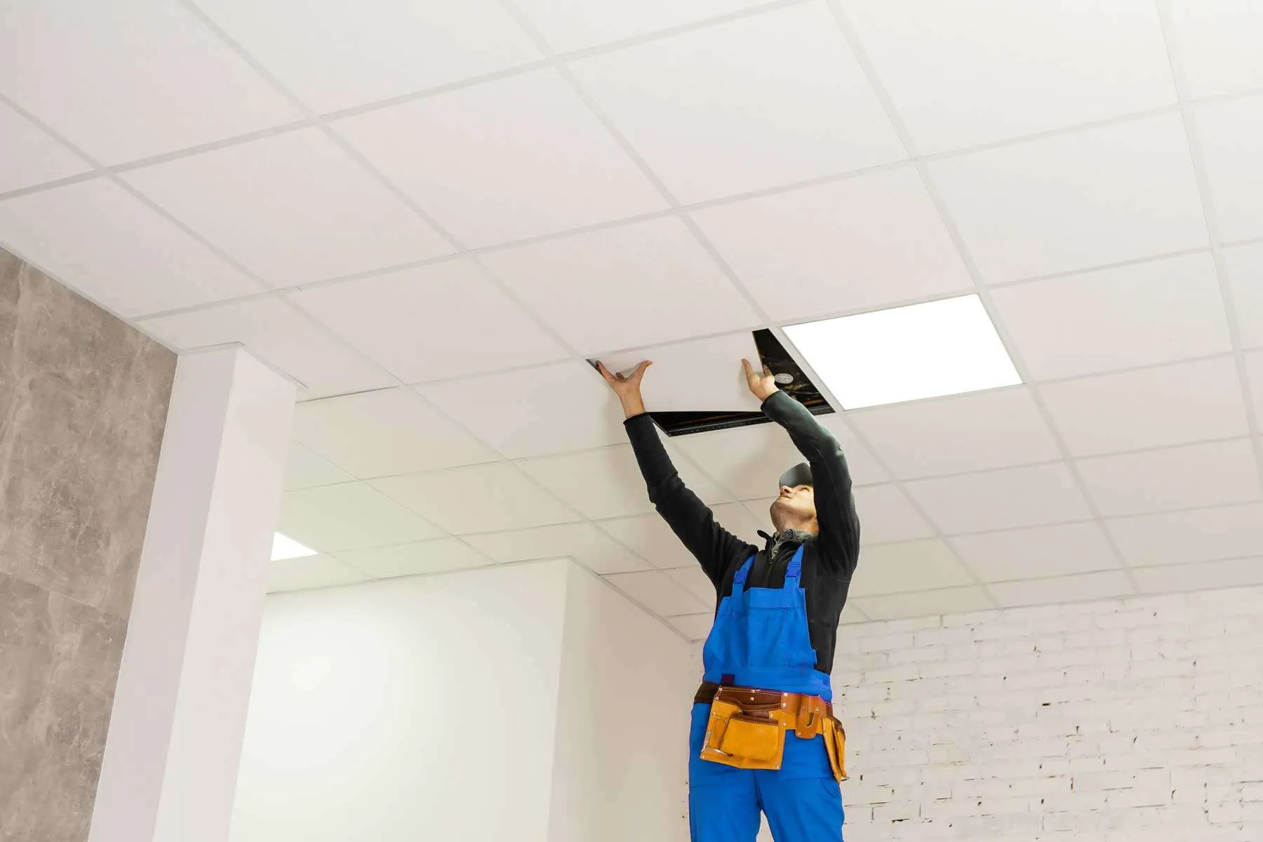 Acoustic Ceiling installation and Repair