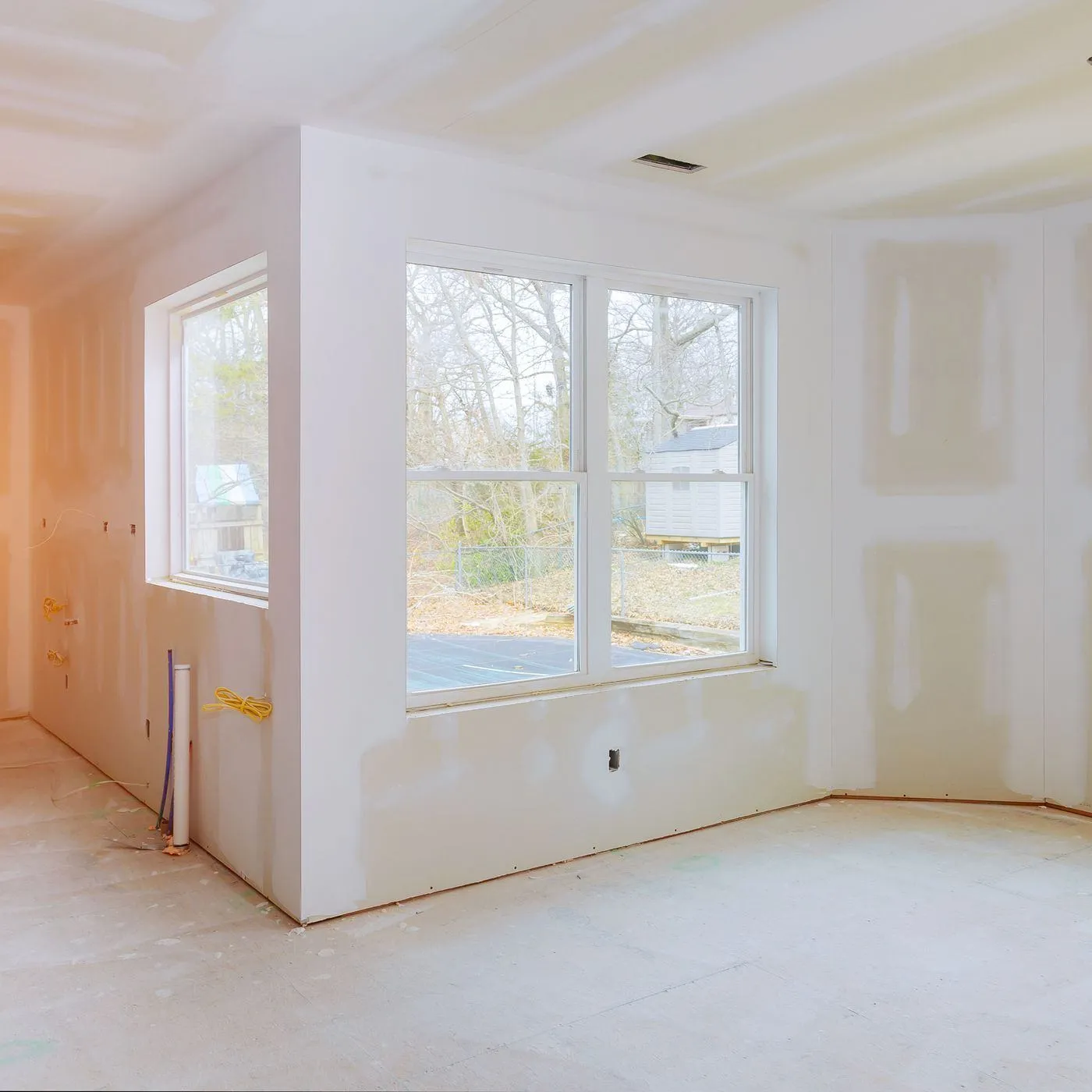 Sheetrock Installation