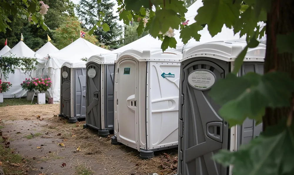 Portable toilets rental