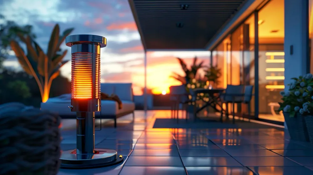 Patio heater rental