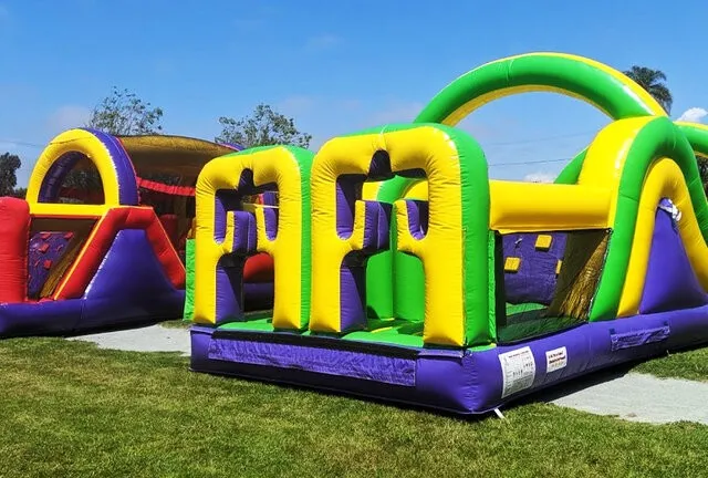 Inflatable rental