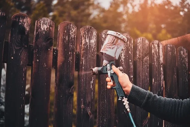 Fence Painting