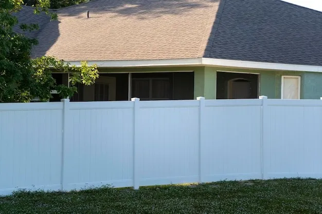 Vinyl Fence