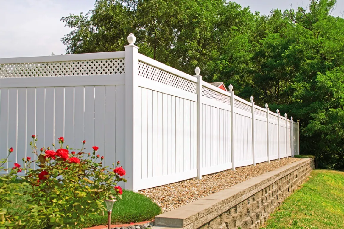 The Benefits of Vinyl Fences for Your Home