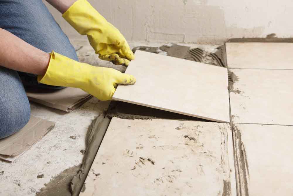 Tile Installation