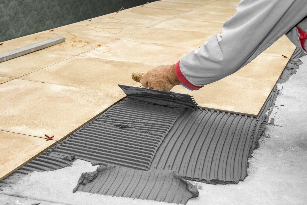Tile Flooring