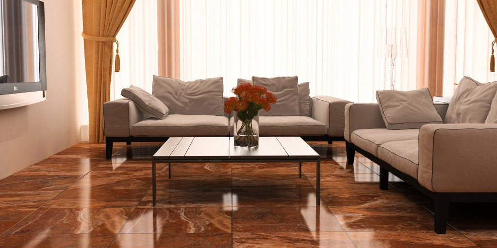 Porcelain Flooring