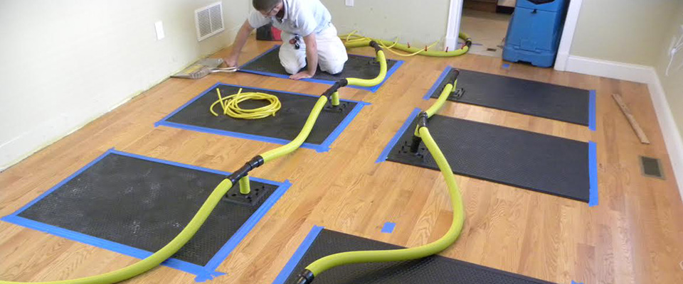 Structural Drying