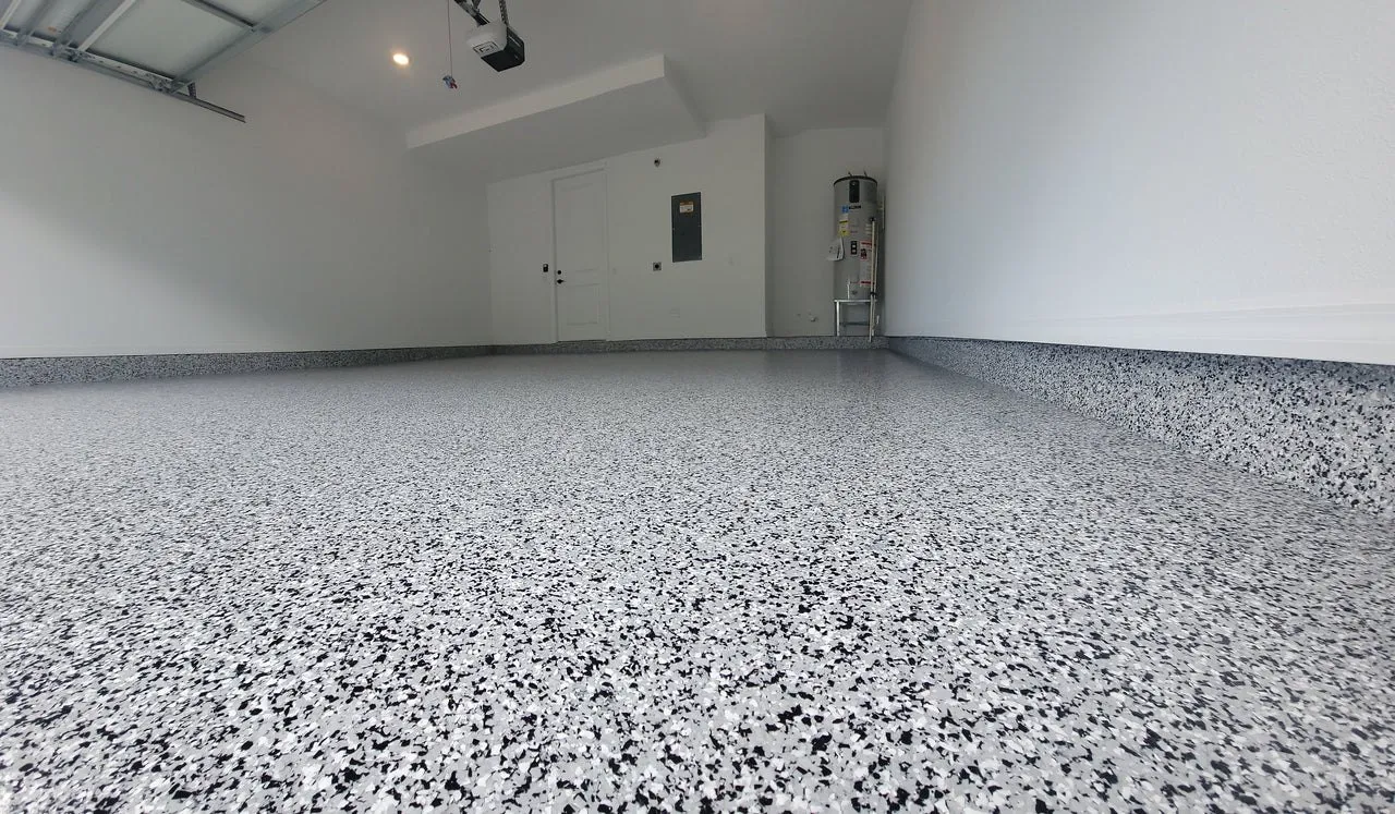 Polyaspartic flooring