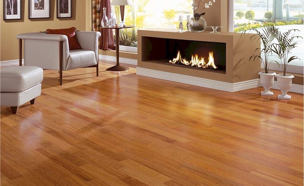 Wood Floor Installation