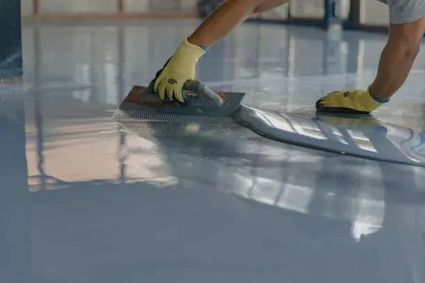 Polished Cement Floor