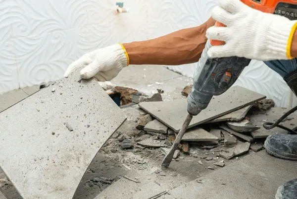 Tile removal
