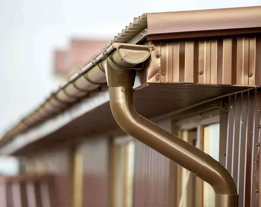 Copper Gutters: A Stylish and Durable Option