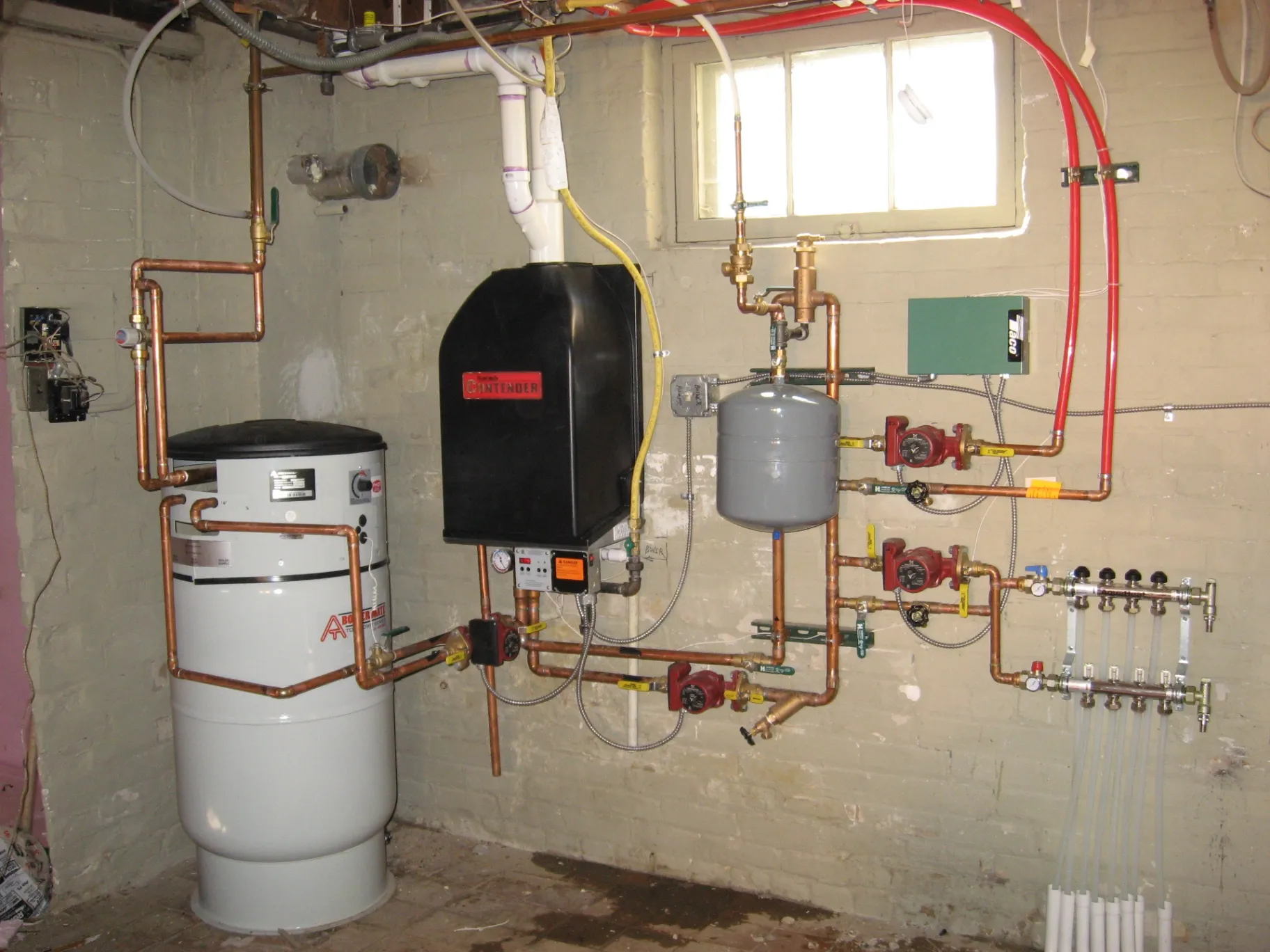 Heating System Installation