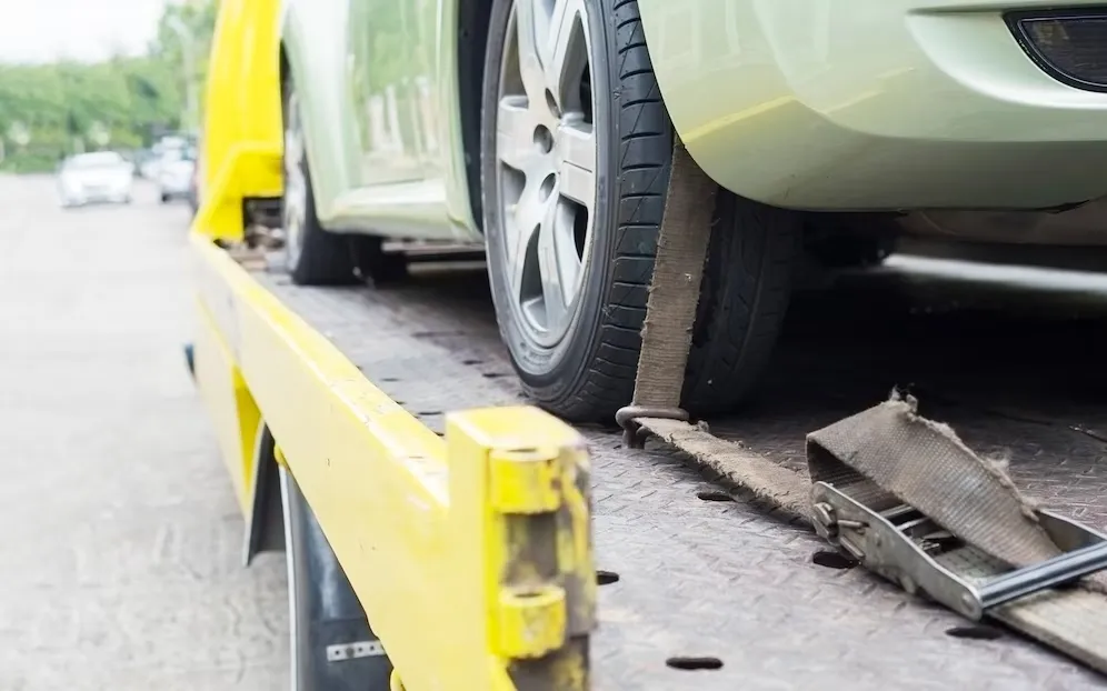 Towing of Small and Big Cars