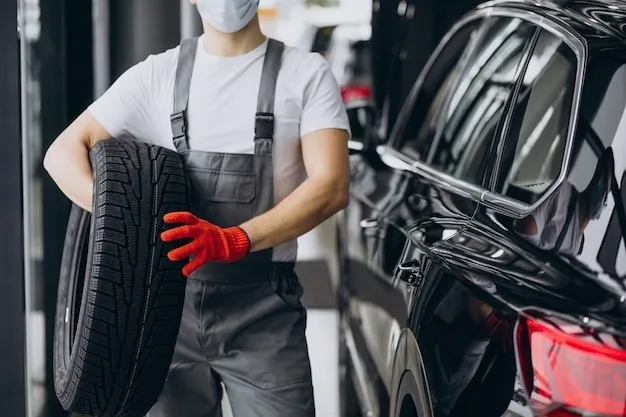 Tire change