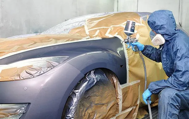 straightening and painting
