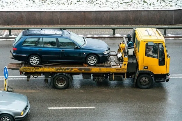 Flatbed Towing