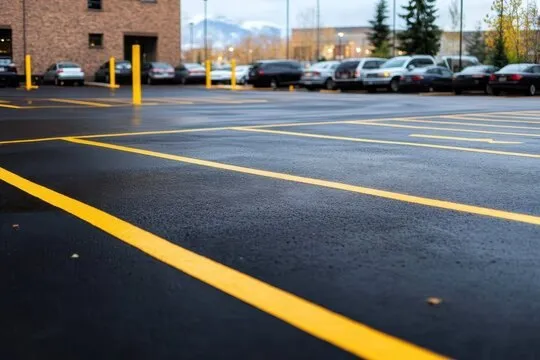 Paint Parking Lines