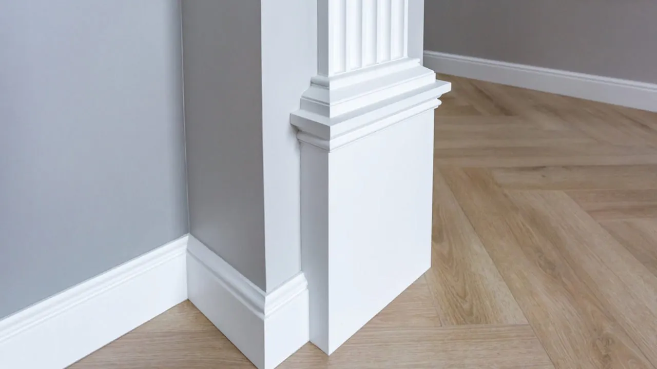 Baseboard Painting