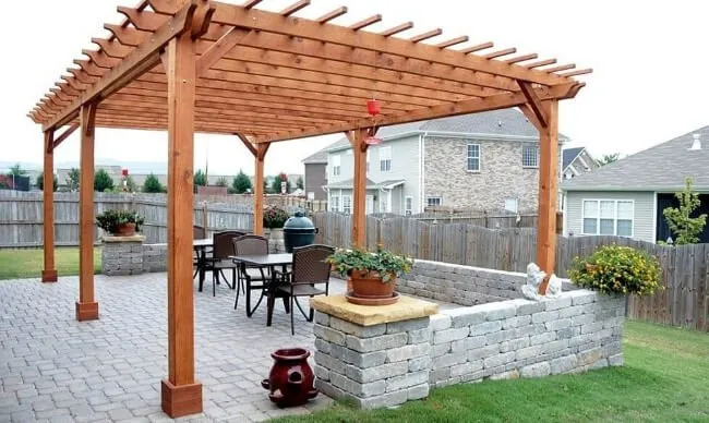 Pergola Installation