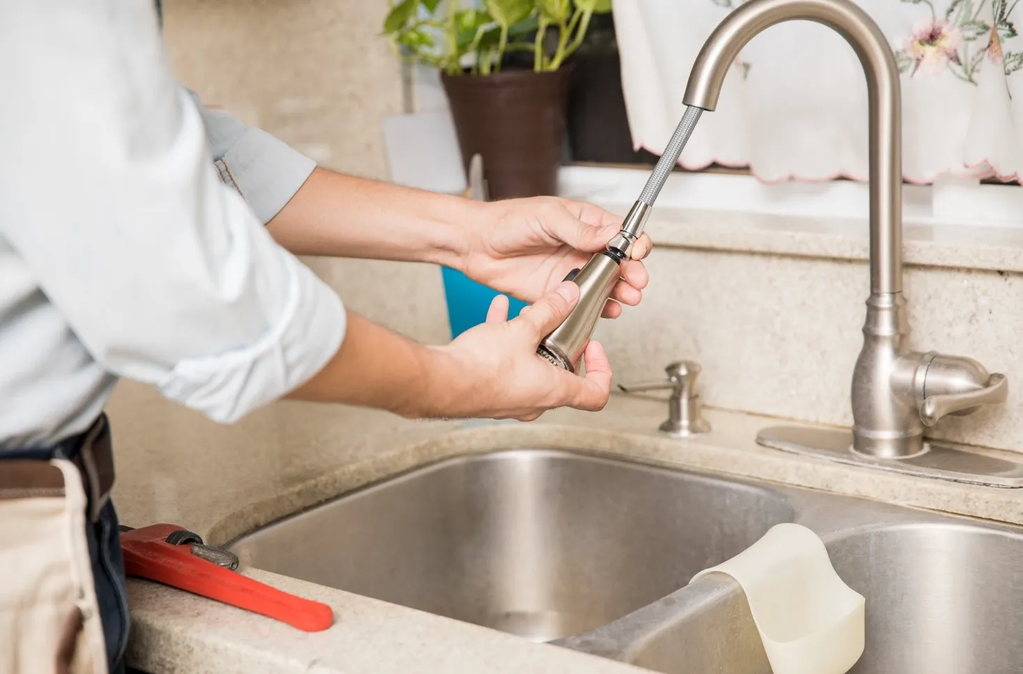 Faucets plumbing