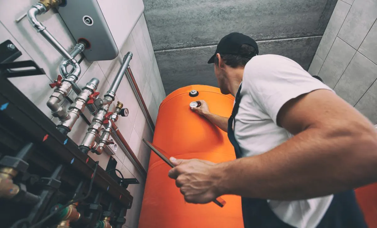 Gas Tank Water Heater