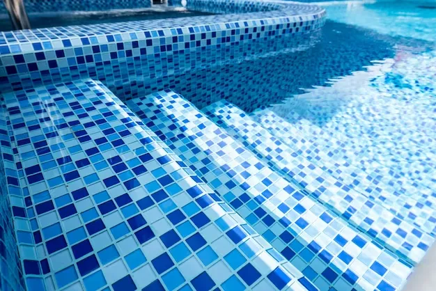 ceramics in swimming pools