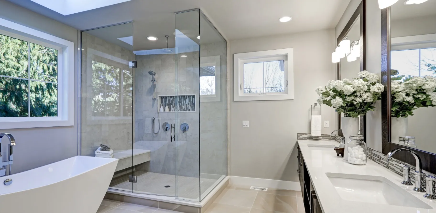 Shower Door Installation