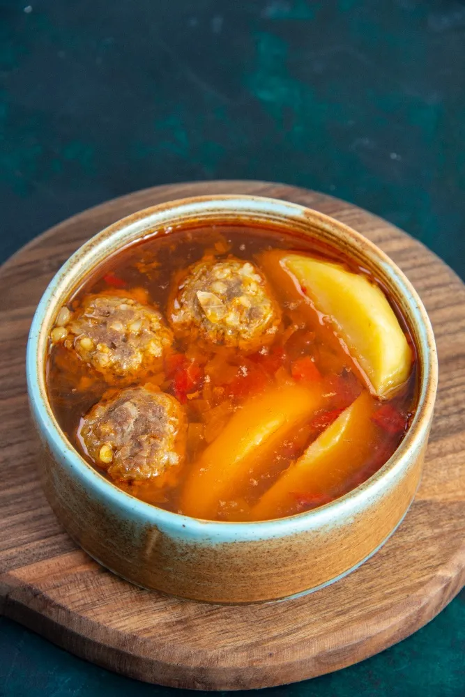 Albondigas Soup