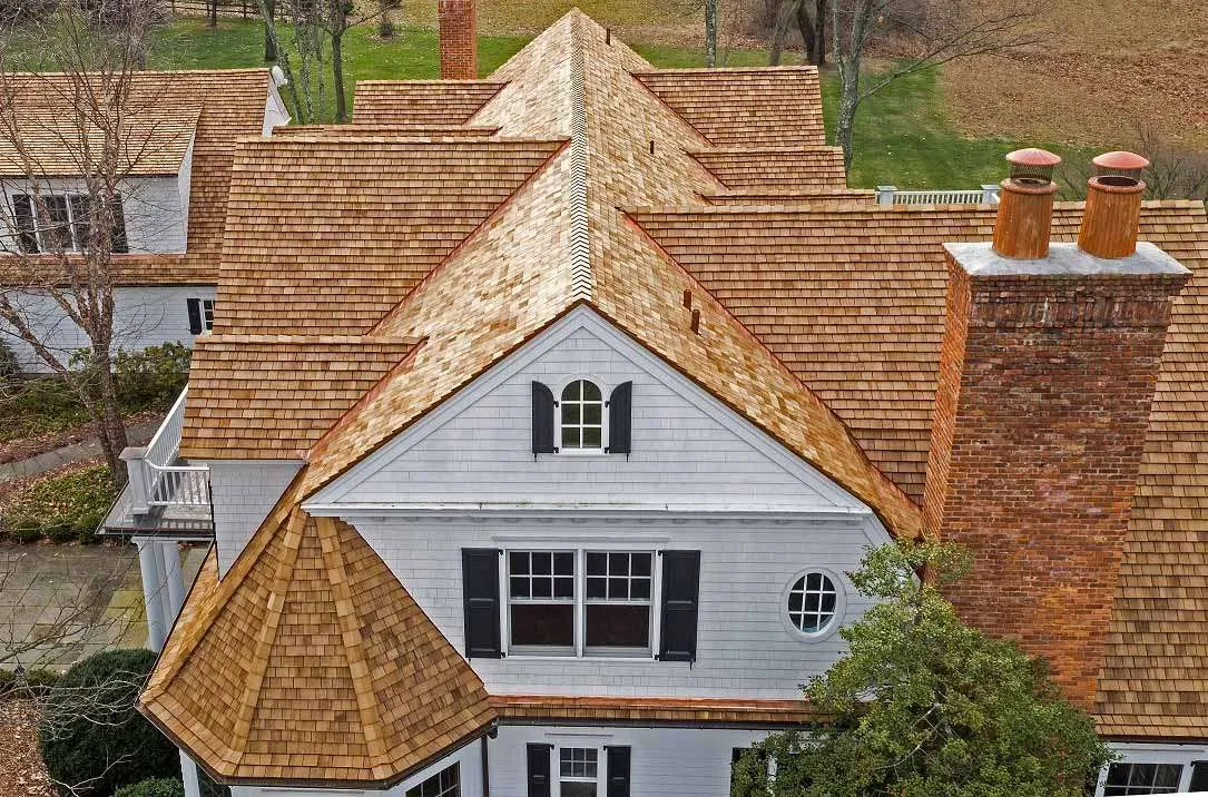 Cedar Shake Roofing