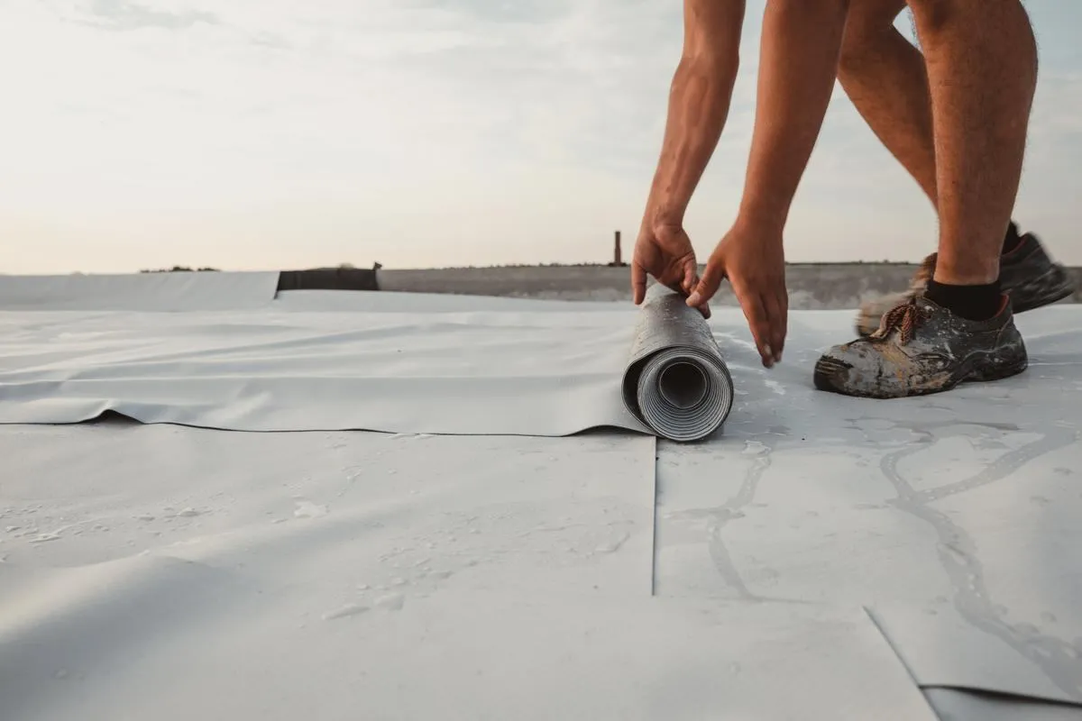 TPO Roofing Installation