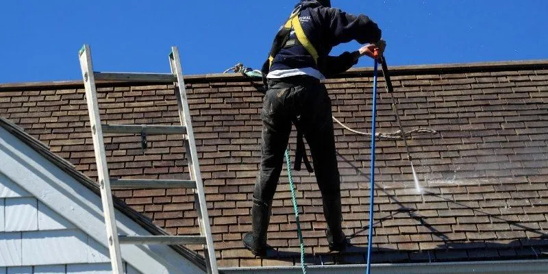 Roof Cleaning