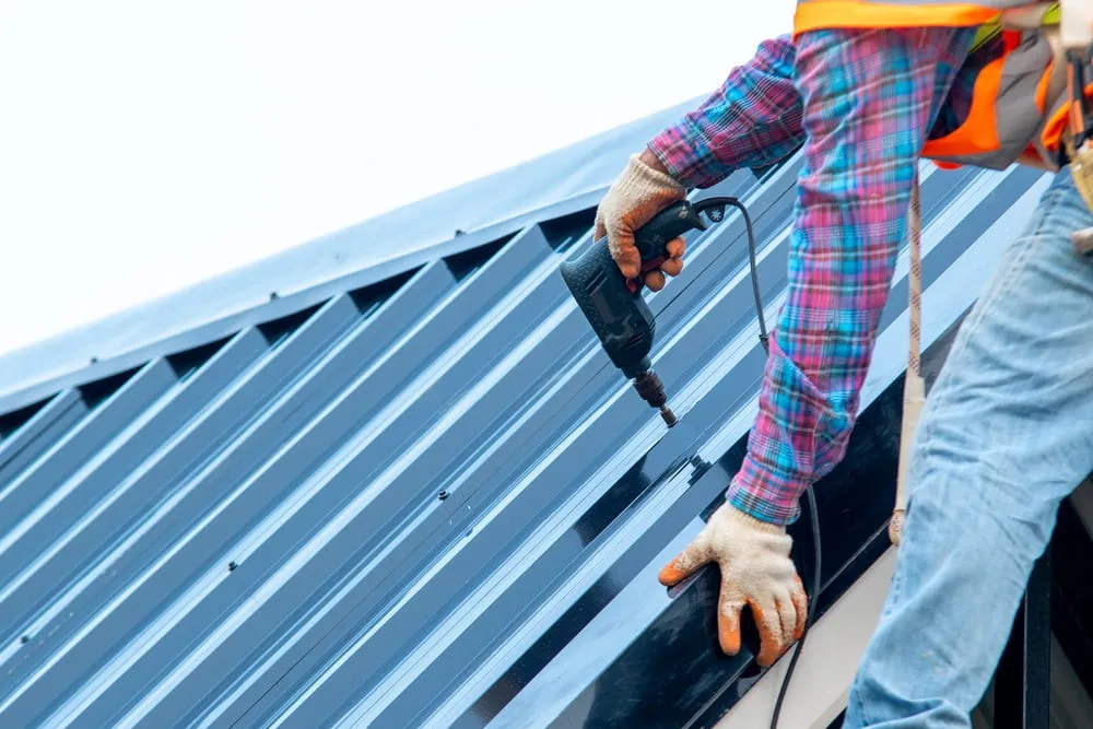 Metal Roofing Repair