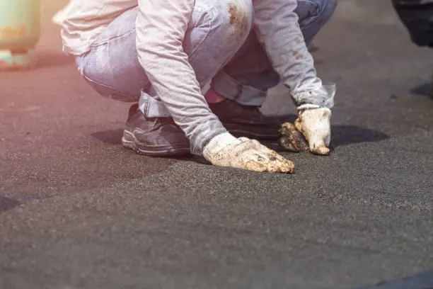 Roofing installation